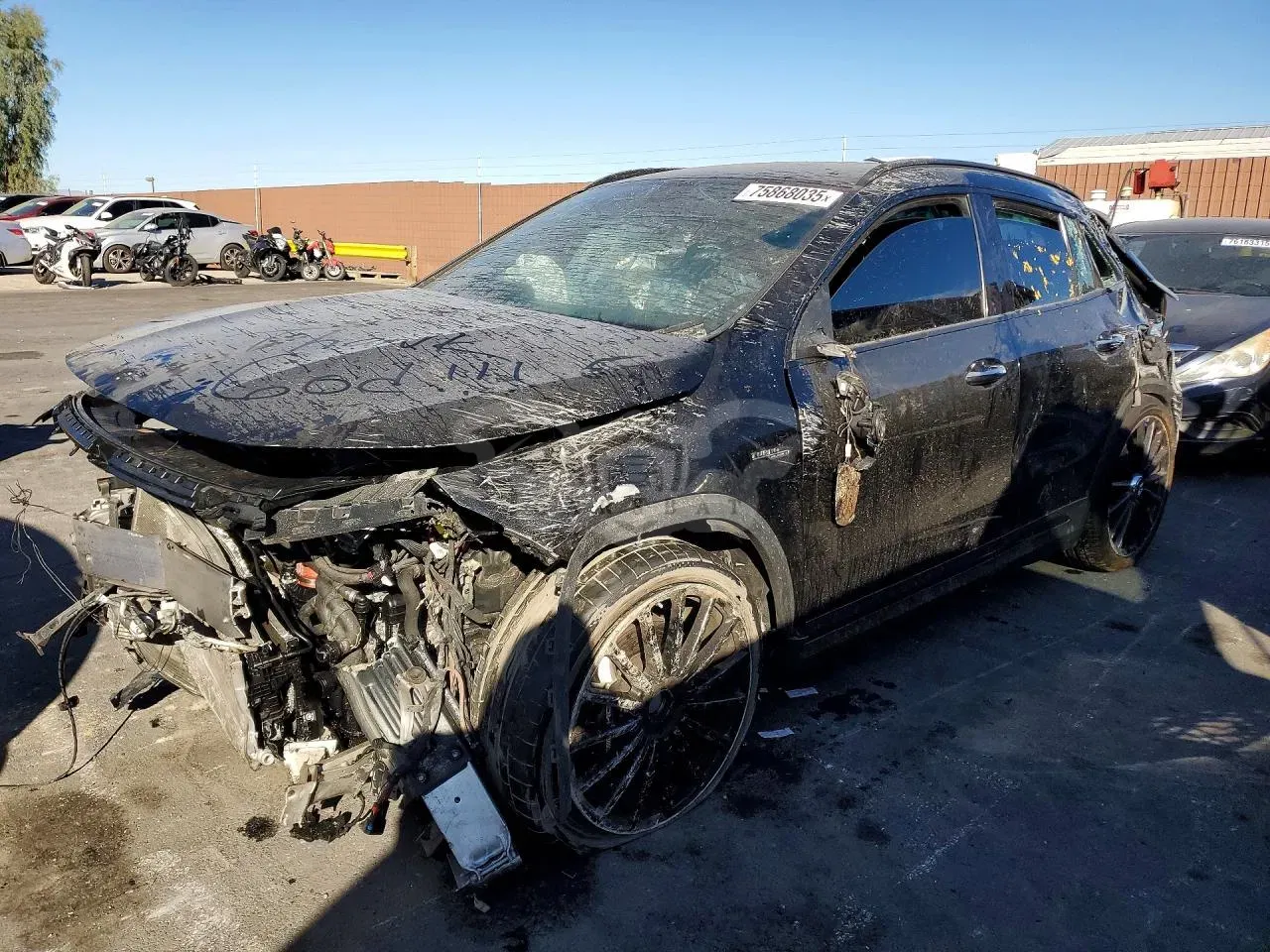 Mercedes-Benz GLA 2.0L 4 2022