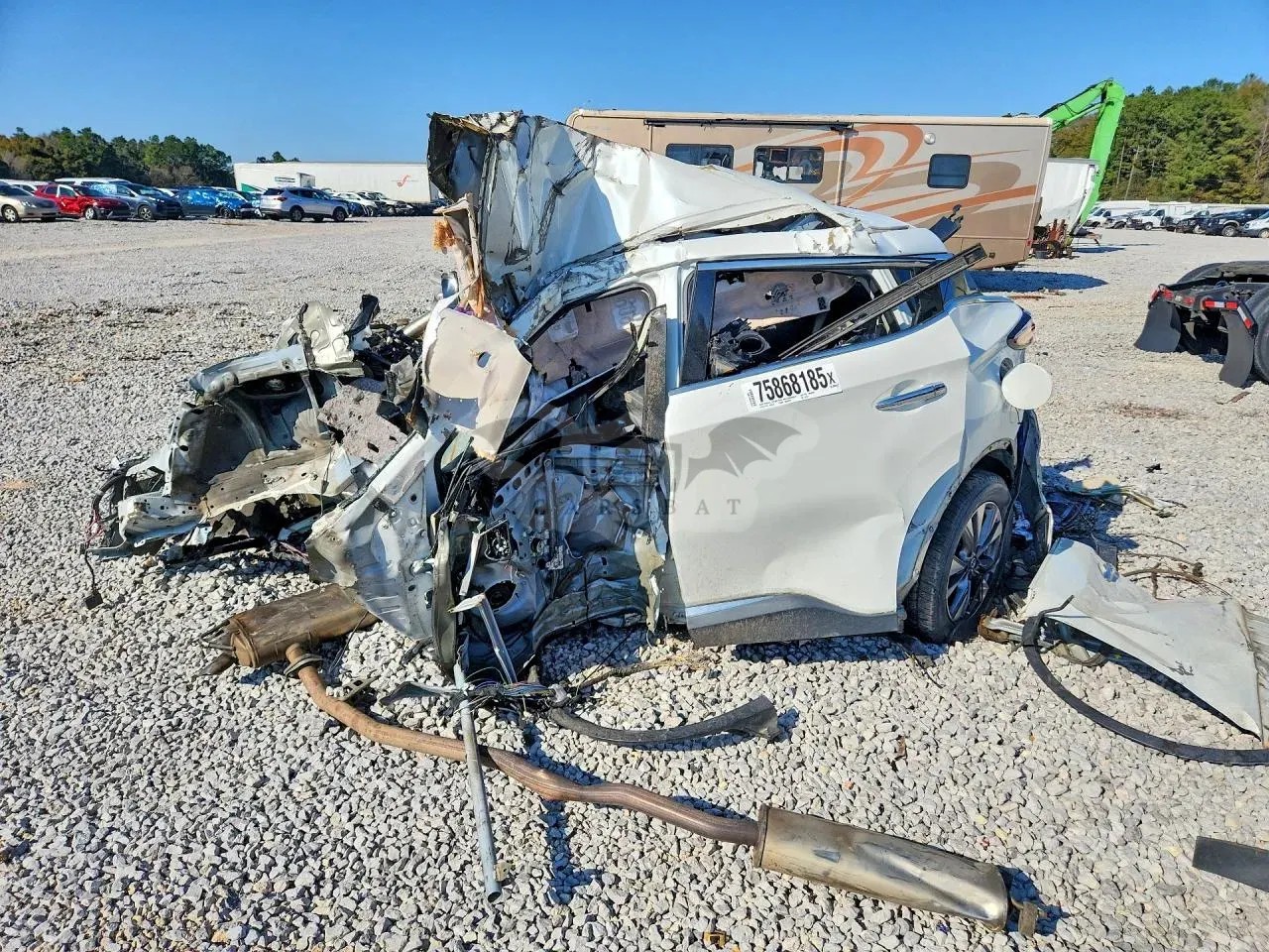 Nissan Murano 3.5L 6 2015