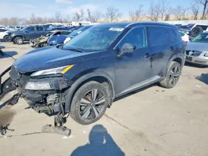 Nissan Rogue SL 2.5L 4 2021