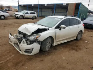 Subaru Impreza SPORT 2.0L 4 2015