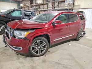 GMC Acadia 3.6L 6 2018