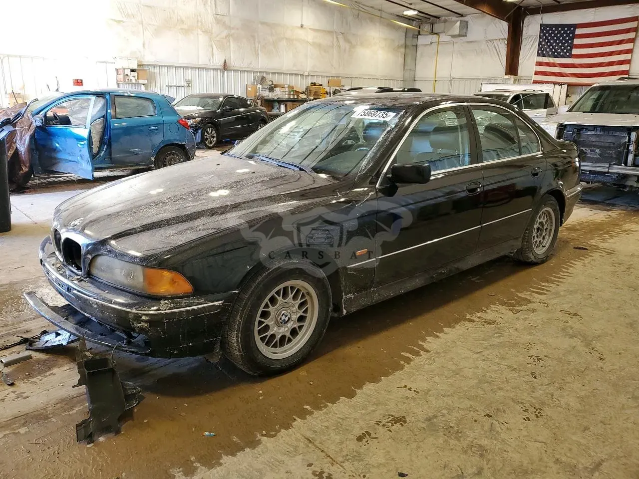 BMW 5 Series I AUTOMATIC 2.8L 6 1997