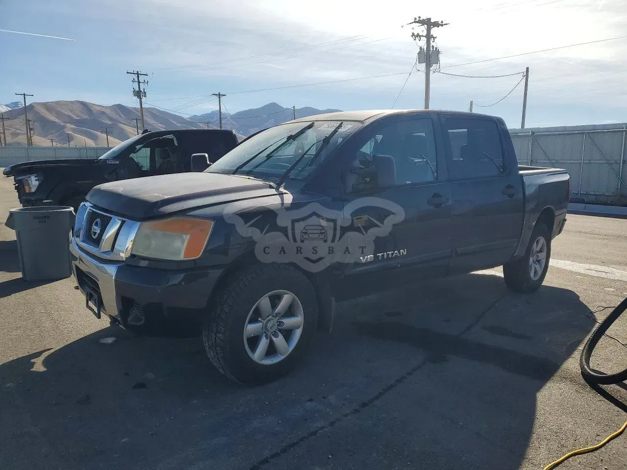 Nissan Titan XE 5.6L 8 2008