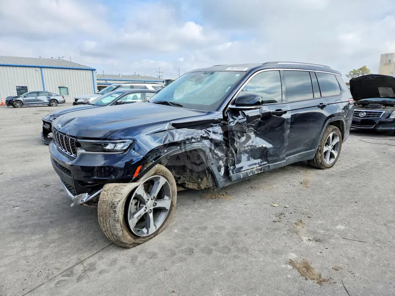 Jeep Grand Cherokee L LIMITED 3.6L 6 2023