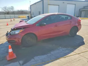 Kia Cerato / Forte / K3 LX 1.8L 4 2016