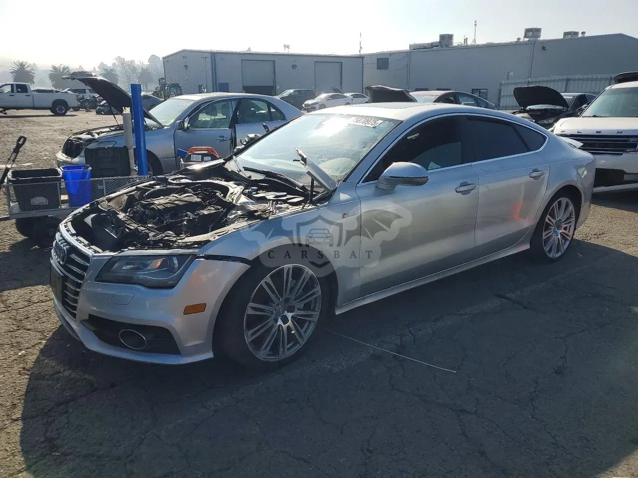 Audi A7 PRESTIGE 3.0L 6 2012