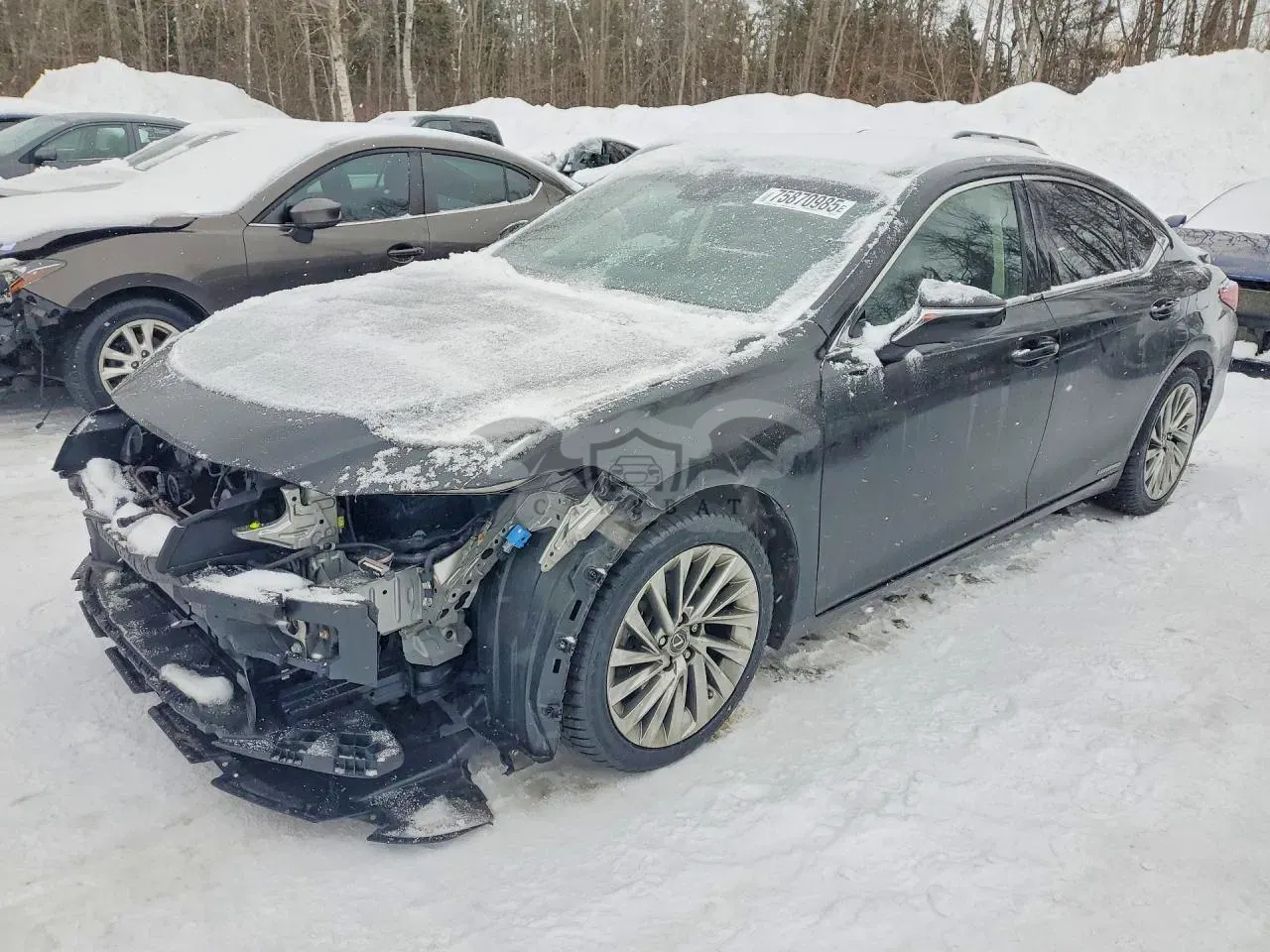 Lexus ES 300H 2.5L 4 2019
