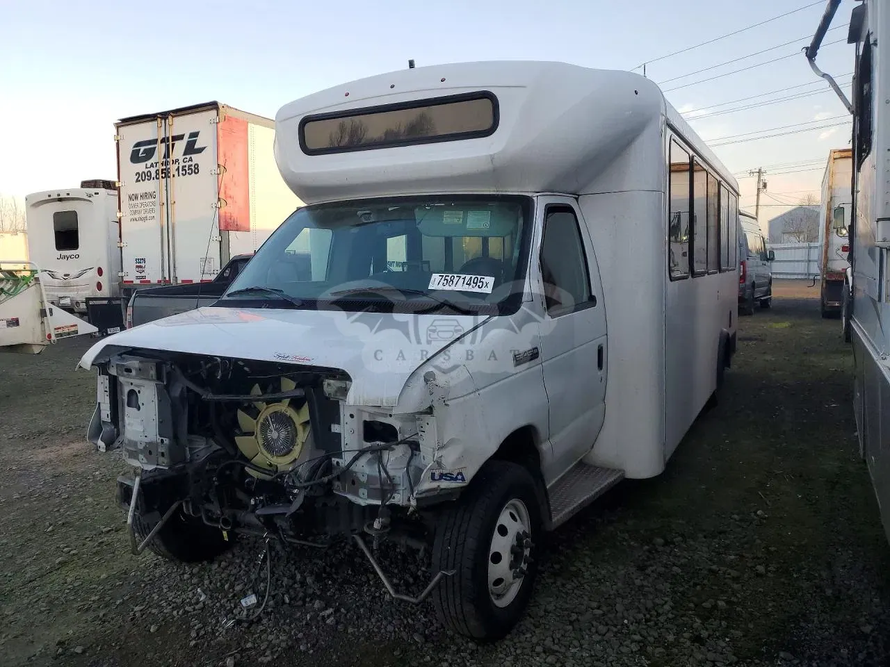 Ford Econoline E450 SUPER DUTY CUTAWAY VAN 7.3L 8 2022