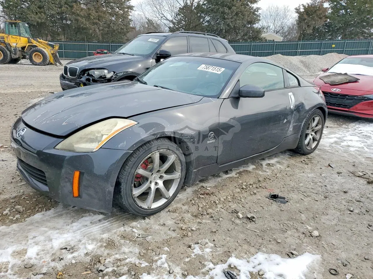 Nissan 350Z COUPE 3.5L 6 2004
