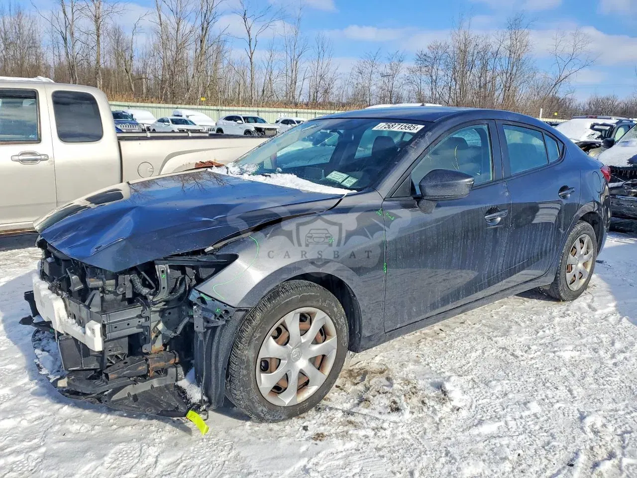 Mazda 3 SPORT 2.0L 4 2016