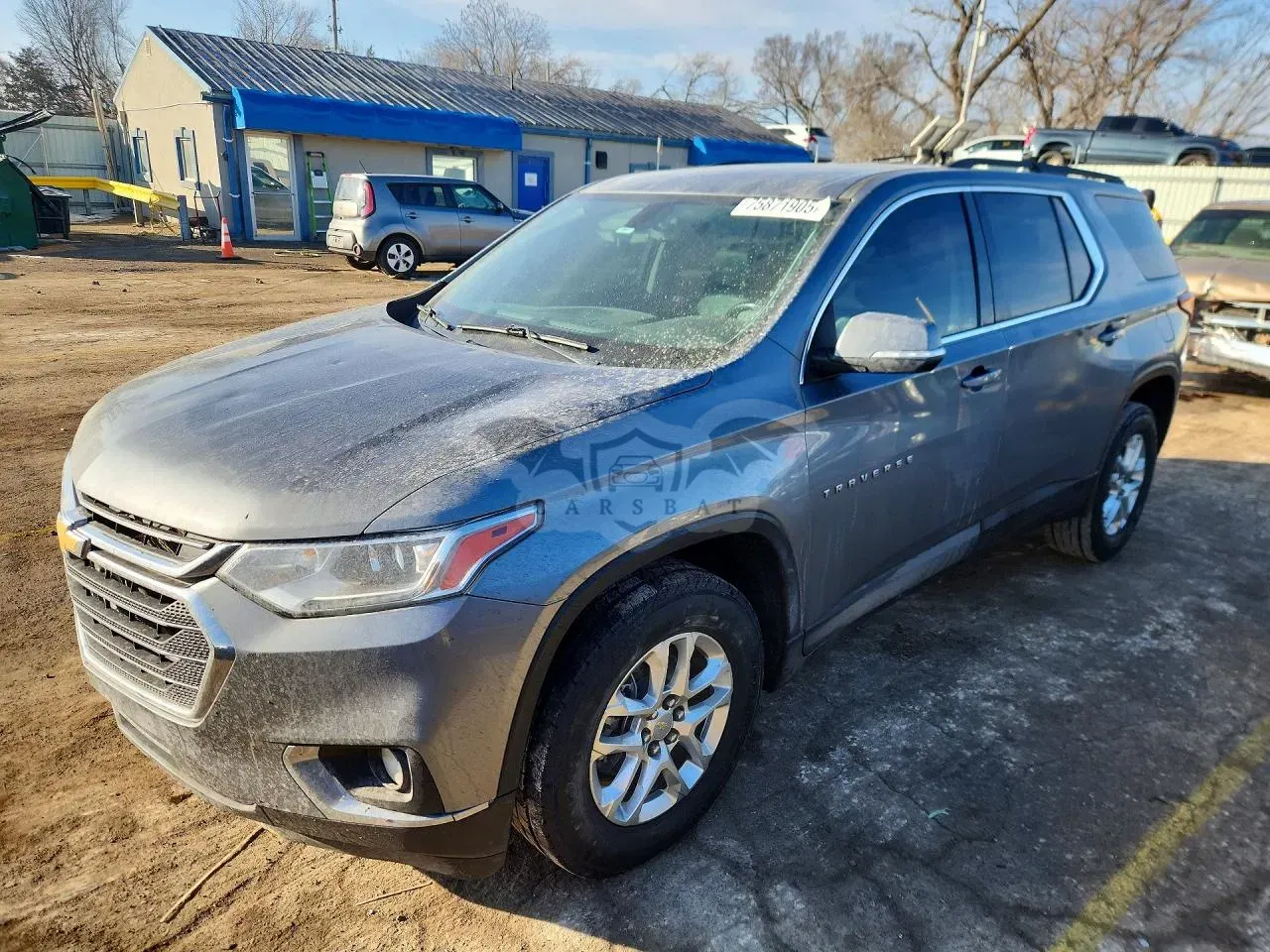 Chevrolet Traverse 3.6L 6 2021