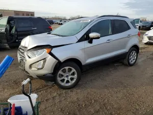 Ford Ecosport SE 2.0L 4 2020