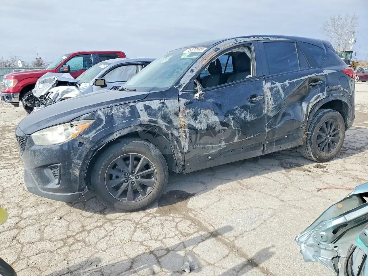 Mazda CX-5 SPORT 2.0L 4 2014