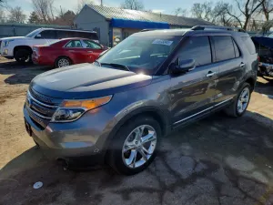 Ford Explorer 3.5L 6 2013