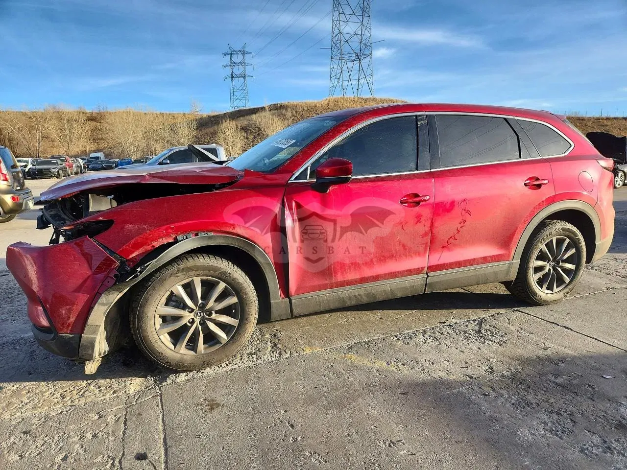 Mazda CX-9 TOURING 2.5L 4 2020