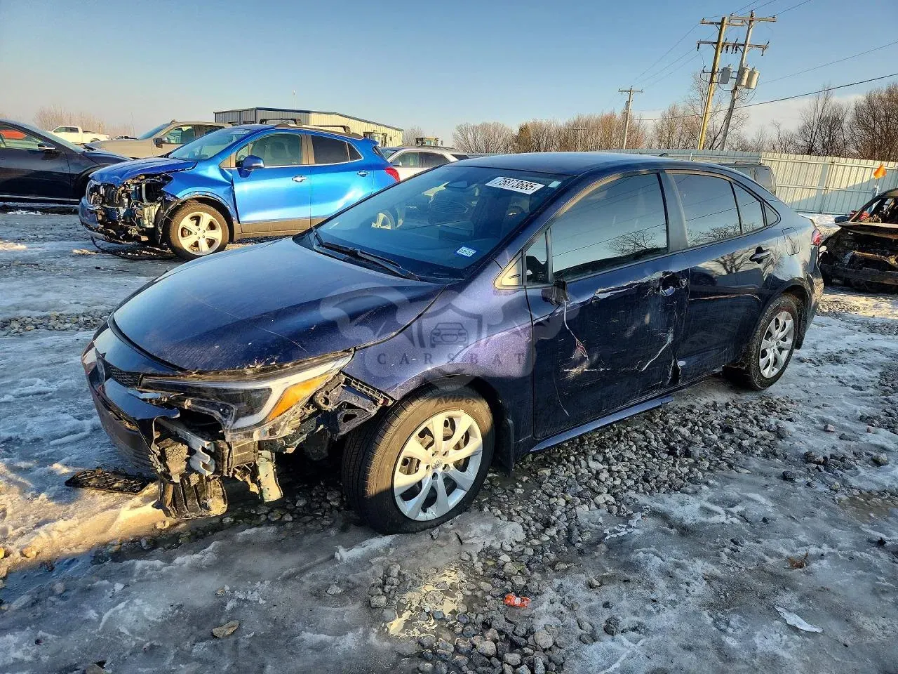 Toyota Corolla LE 1.8L 4 2025