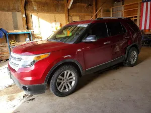 Ford Explorer XLT 3.5L 6 2015