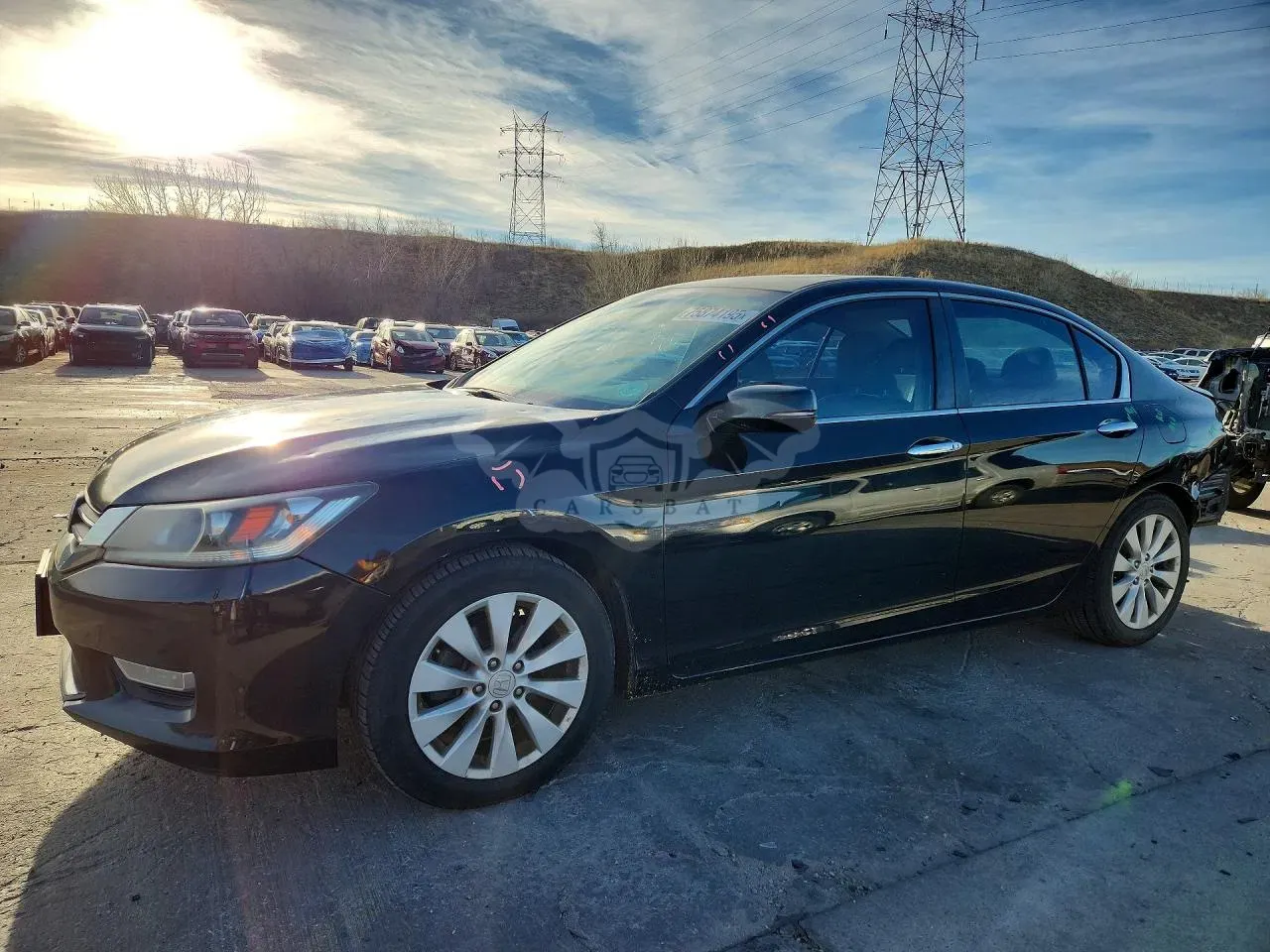 Honda Accord EXL 2.4L 4 2013