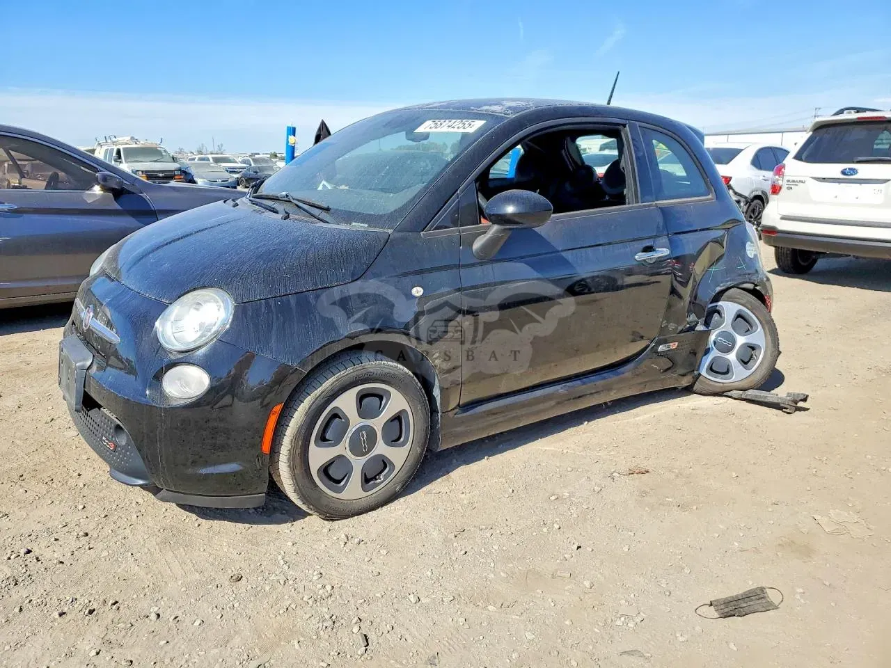 Fiat 500 ELECTRIC 2015
