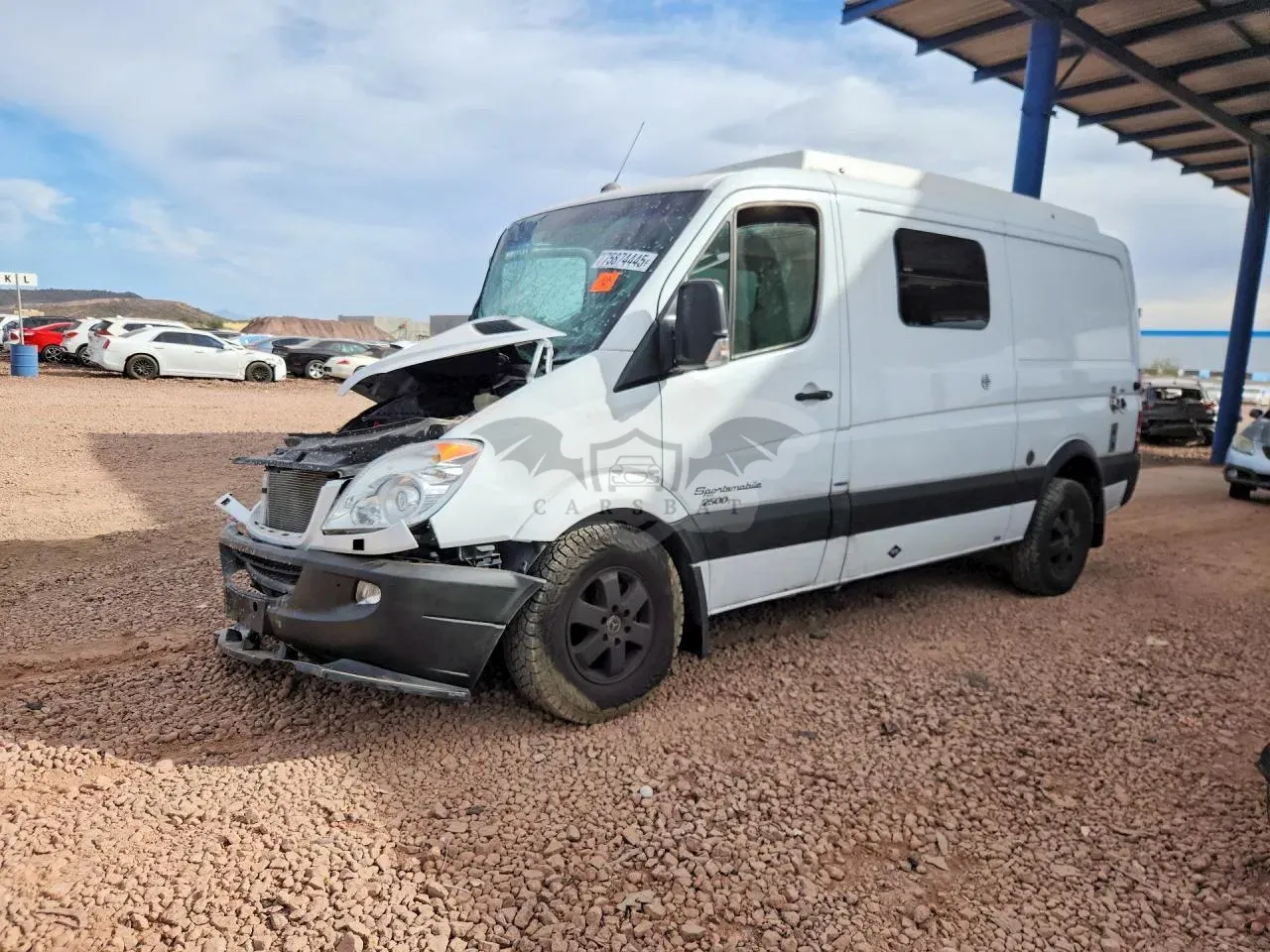 Mercedes-Benz Sprinter 2500 3.0L 6 2013