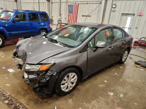 Honda Civic LX 1.8L 4 2012