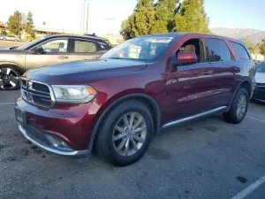 Dodge Durango SXT 3.6L 6 2016