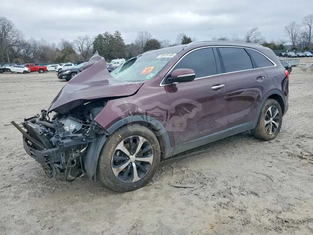 Kia Sorento 3.3L 6 2016