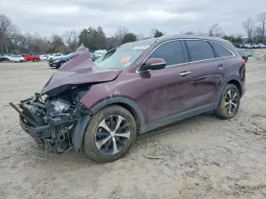 Kia Sorento 3.3L 6 2016