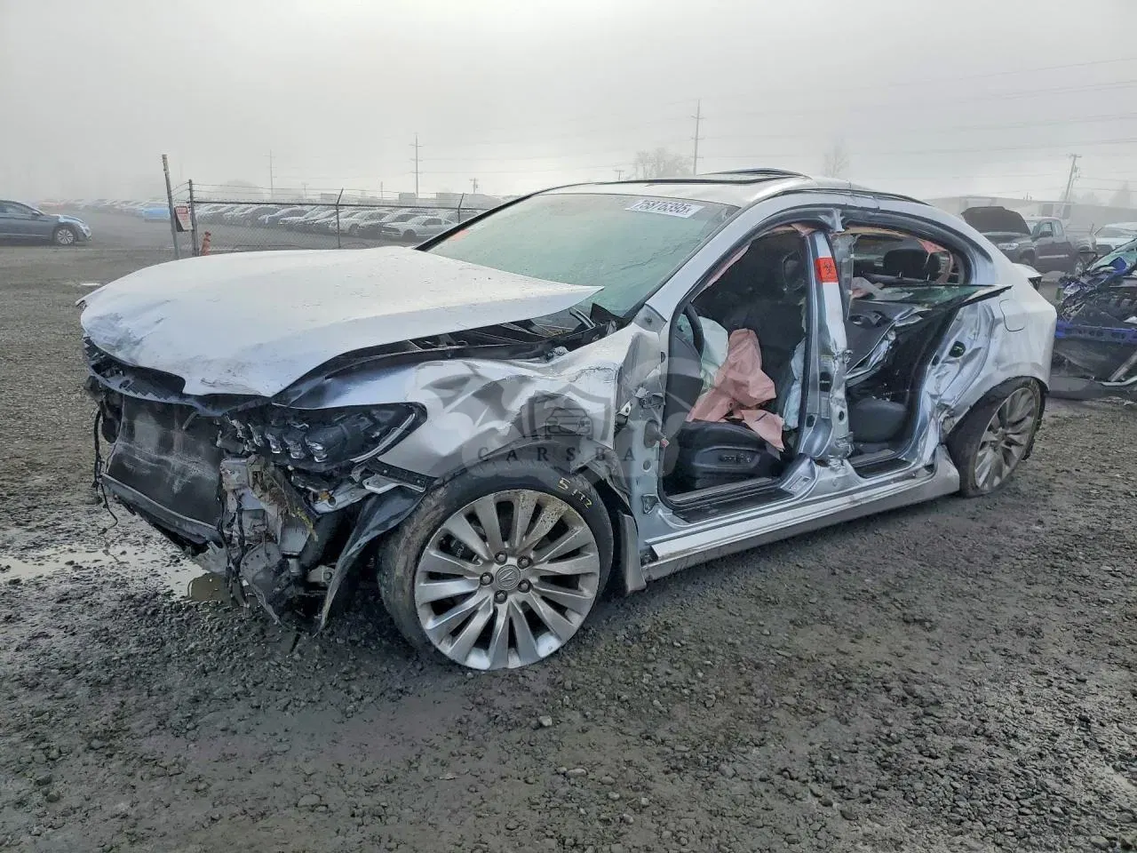 Acura RLX ADVANCE 3.5L 6 2014