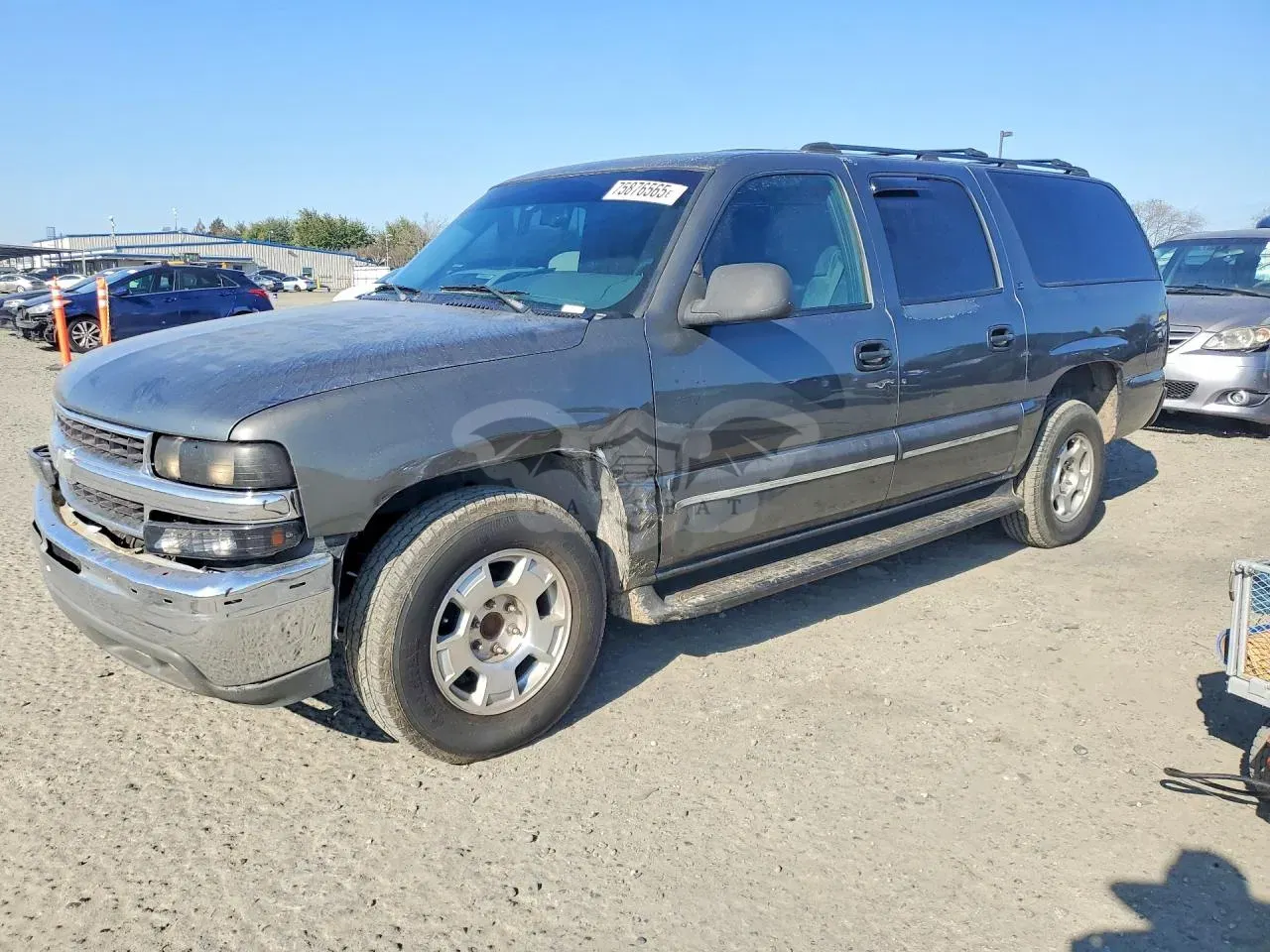 Chevrolet Suburban C1500 5.3L 8 2002