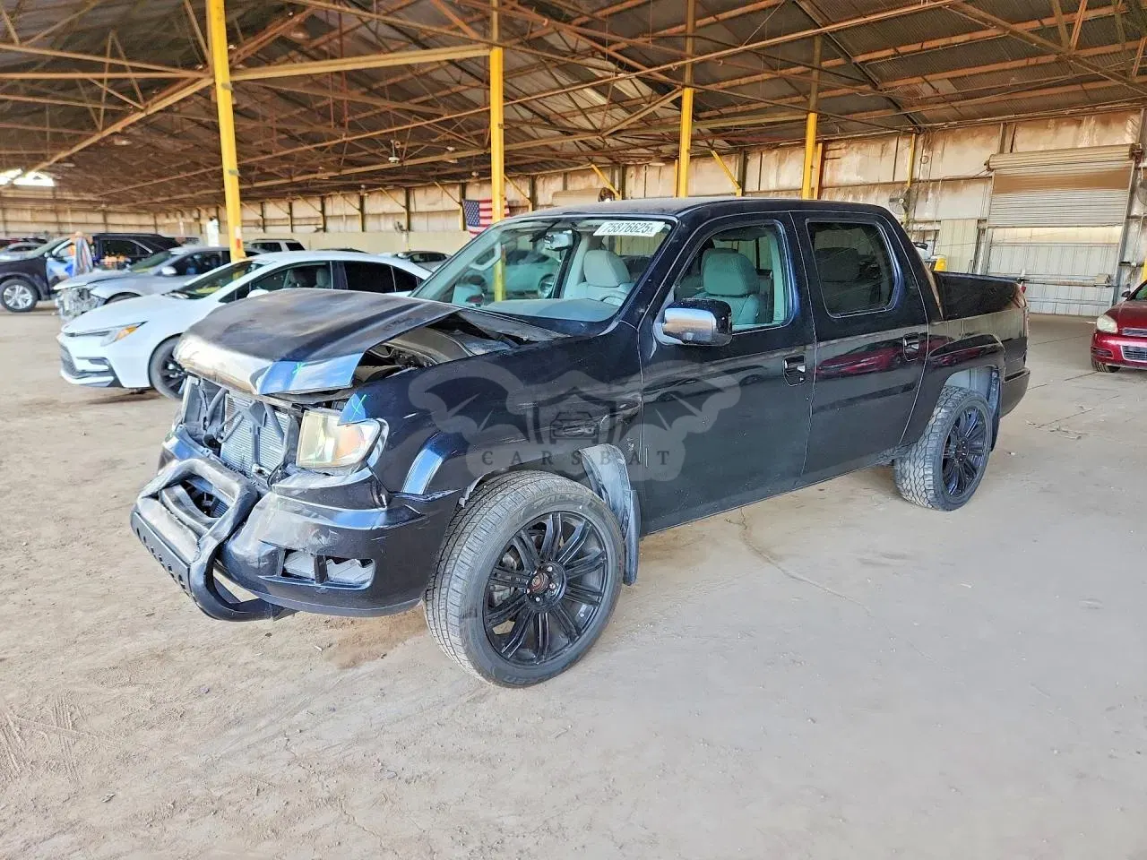 Honda Ridgeline RTS 3.5L 6 2013