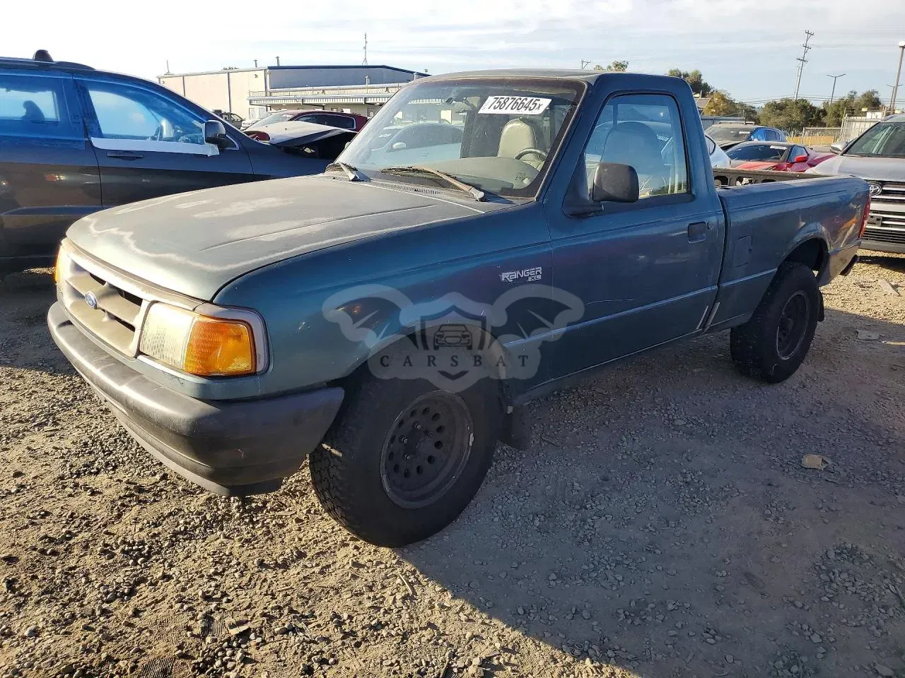 Ford Ranger 2.3L 4 1996