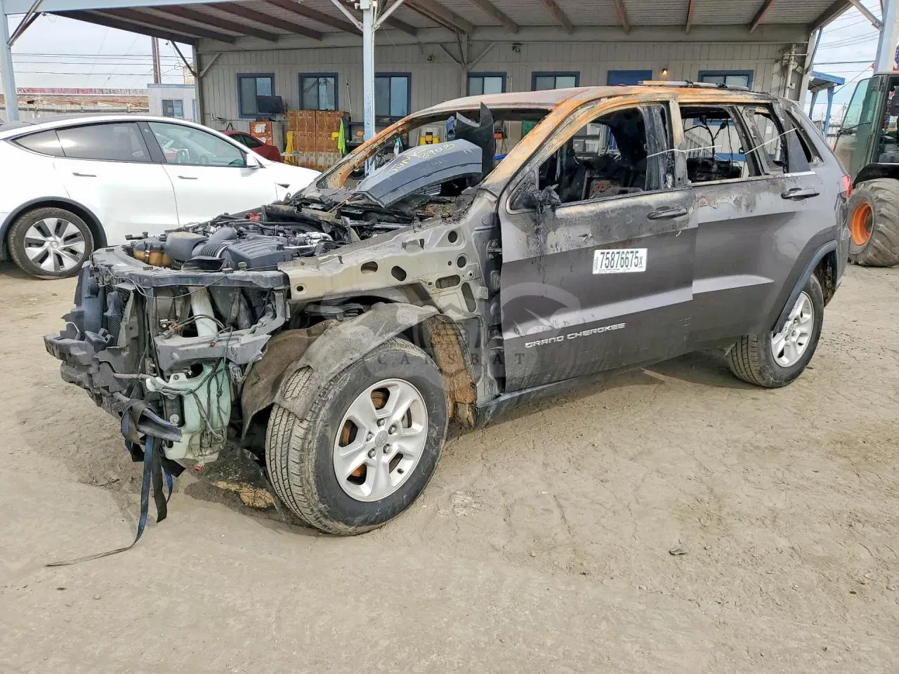 Jeep Grand Cherokee 3.6L 6 2016
