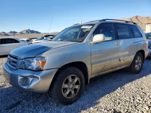 Toyota Highlander 3.3L 6 2004