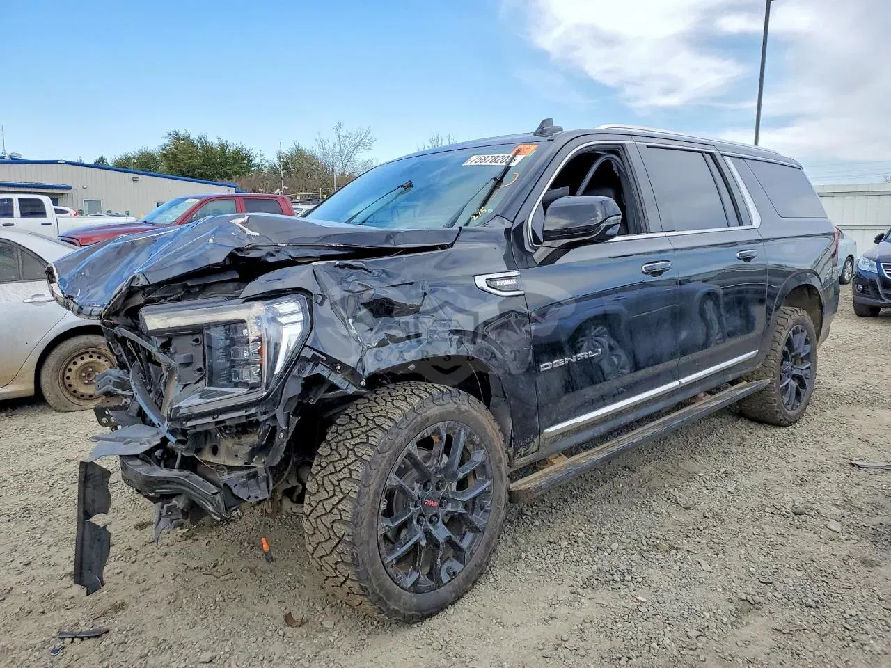 GMC Yukon DENALI 3.0L 6 2022