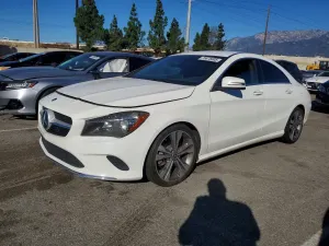 Mercedes-Benz CLA 250 2.0L 4 2019