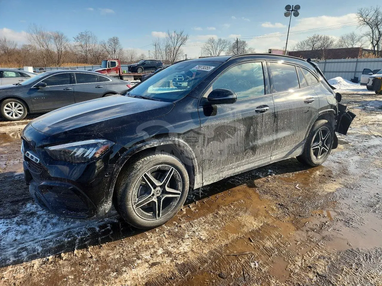 Mercedes-Benz GLA 250 4MATIC 2.0L 4 2025