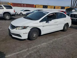 Honda Civic LX 1.8L 4 2013