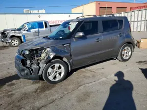 Kia Soul 1.6L 4 2018