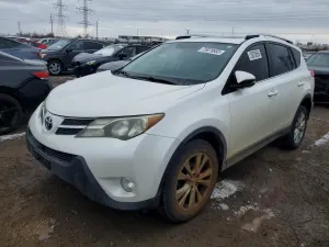 Toyota Rav4 LIMITED 2.5L 4 2013