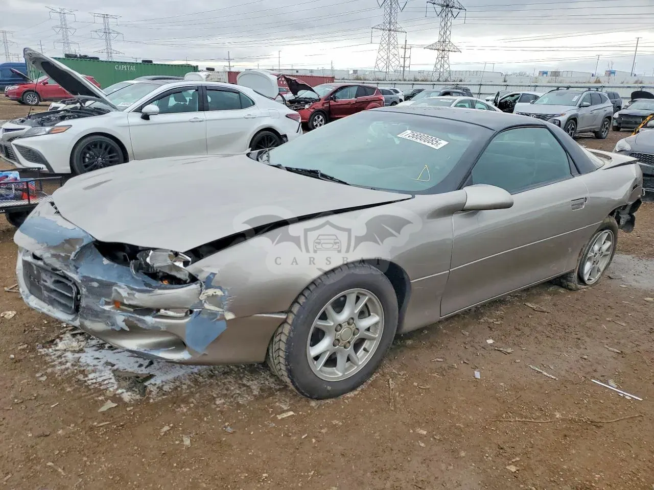 Chevrolet Camaro Z28 5.7L 8 2000