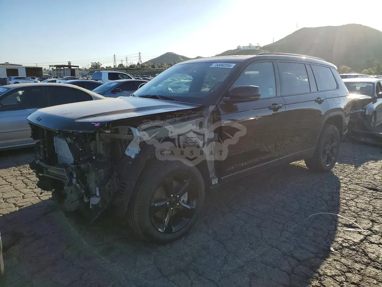 Jeep Grand Cherokee L LIMITED 3.6L 6 2025