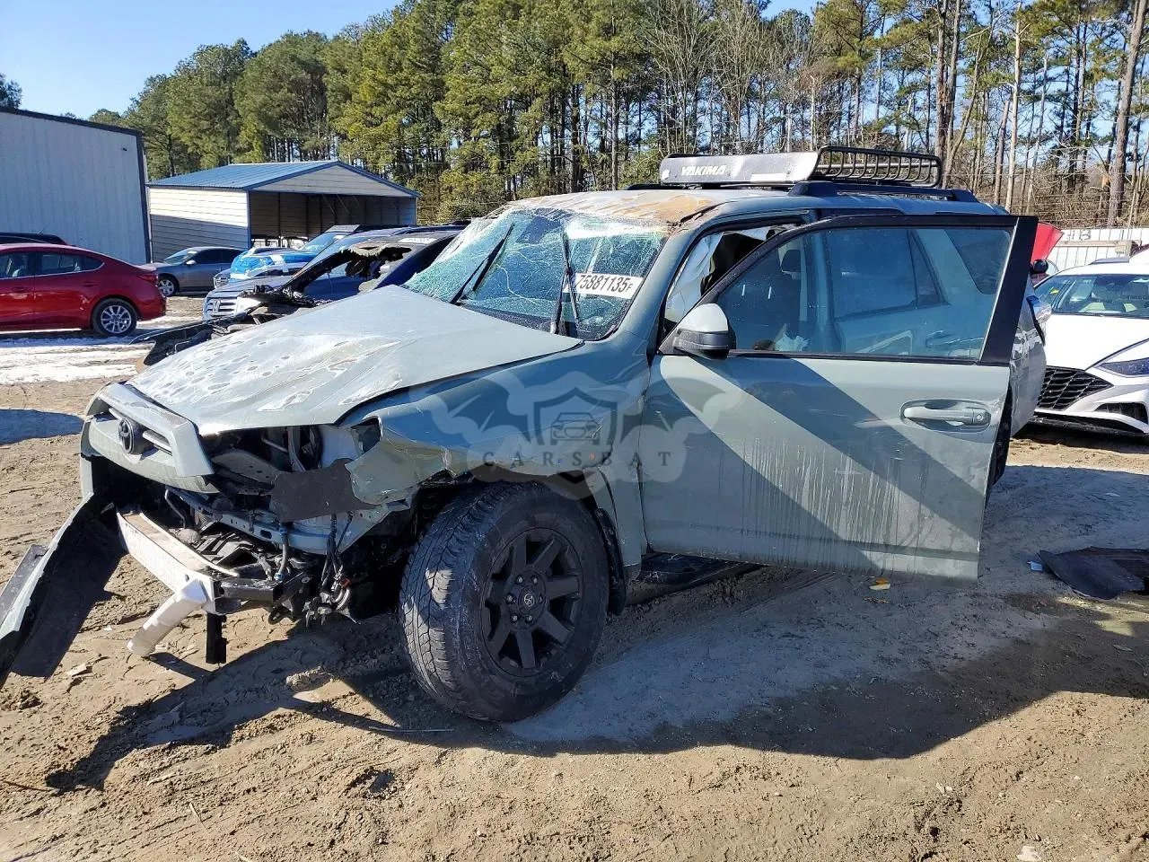 Toyota 4Runner 4.0L 6 2022