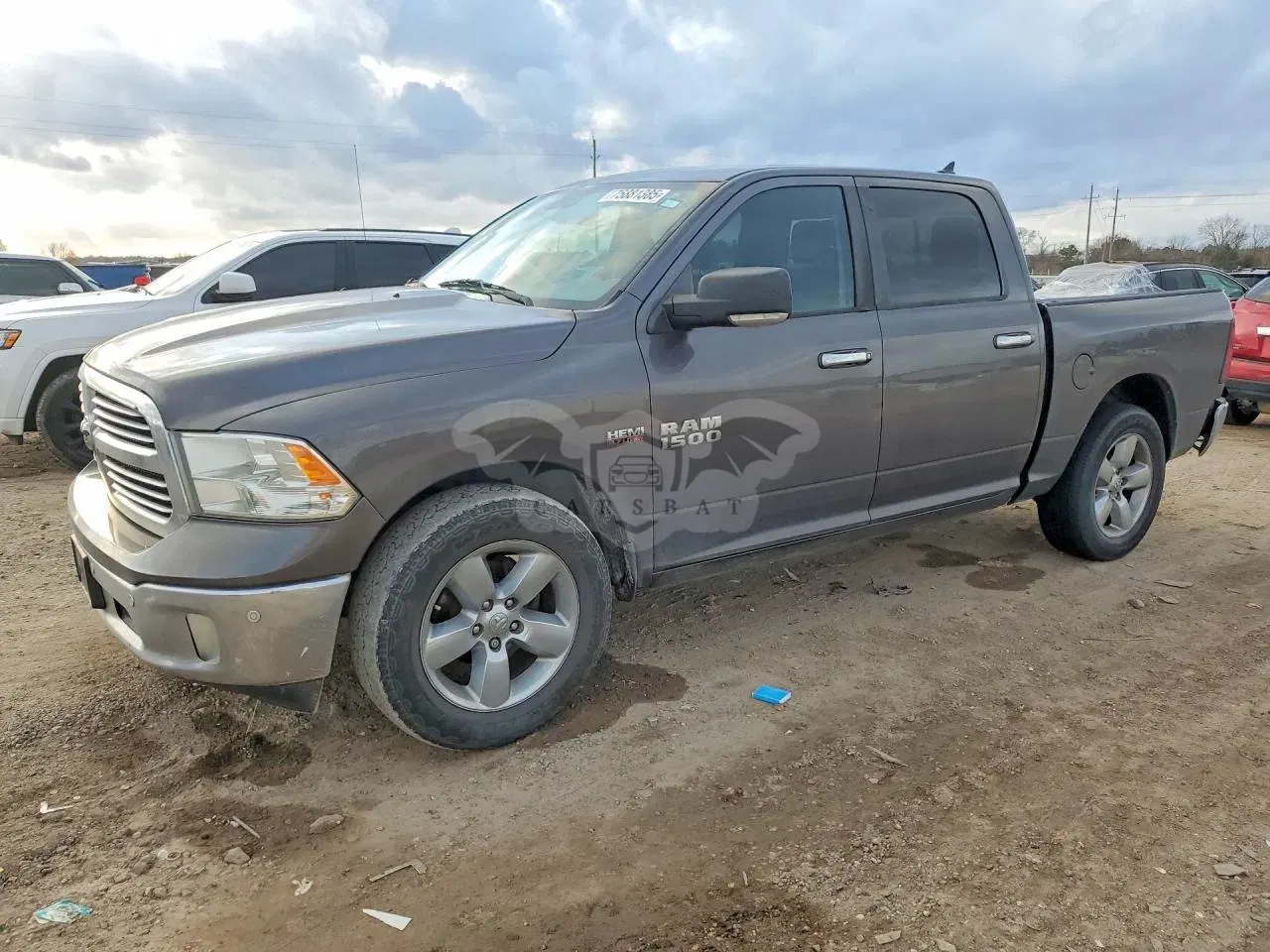 RAM 1500 SLT 5.7L 8 2016