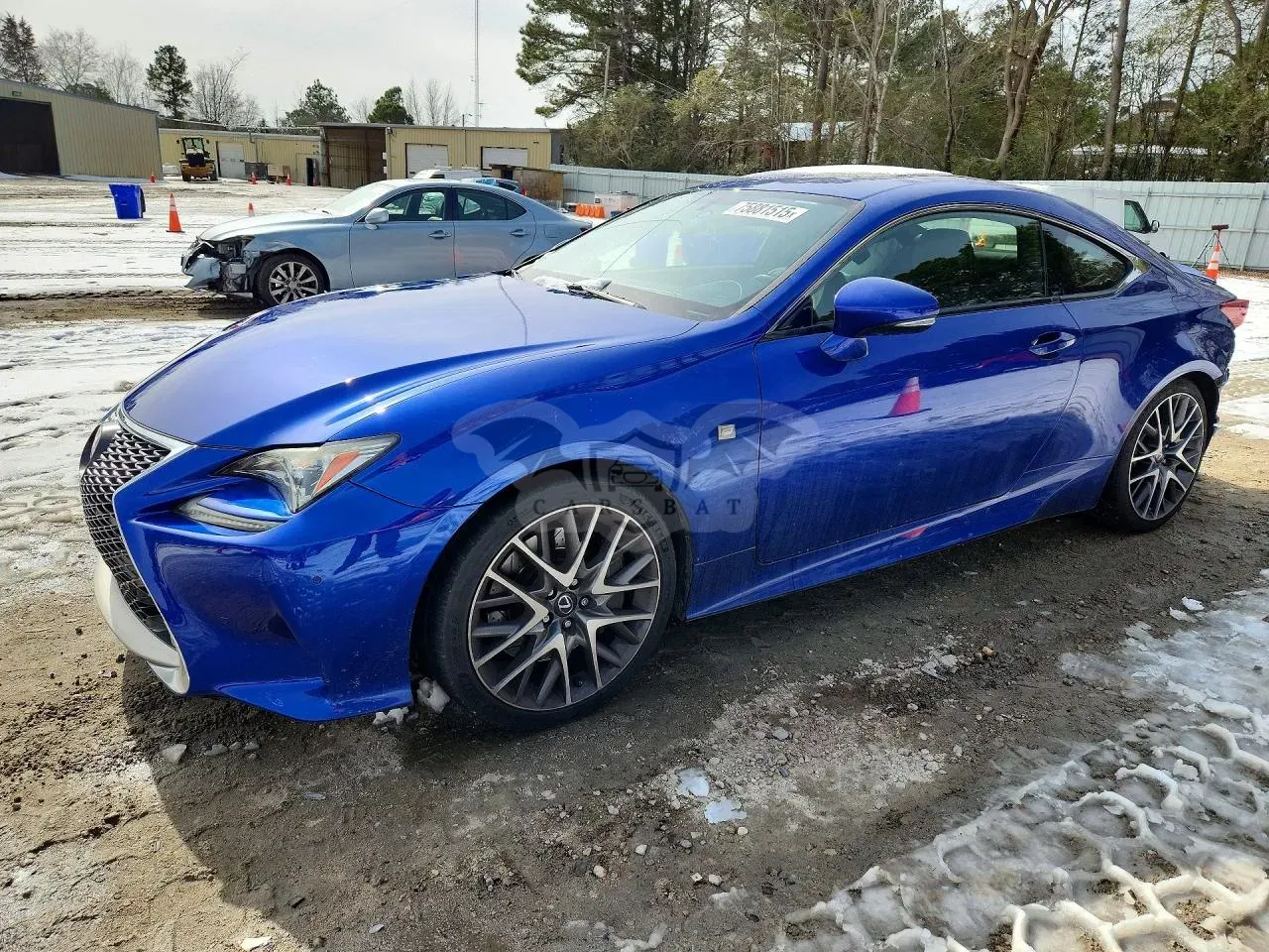 Lexus RC 350 3.5L 6 2015