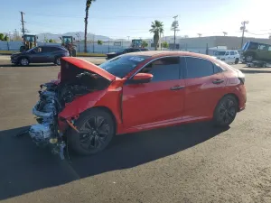 Honda Civic EX 1.5L 4 2018