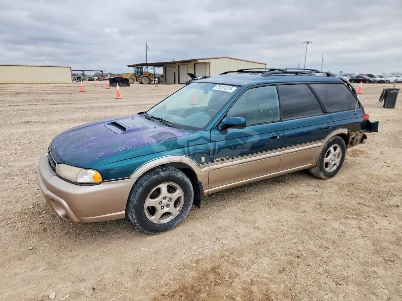 Subaru Legacy OUTBACK 2.5L 4 1999