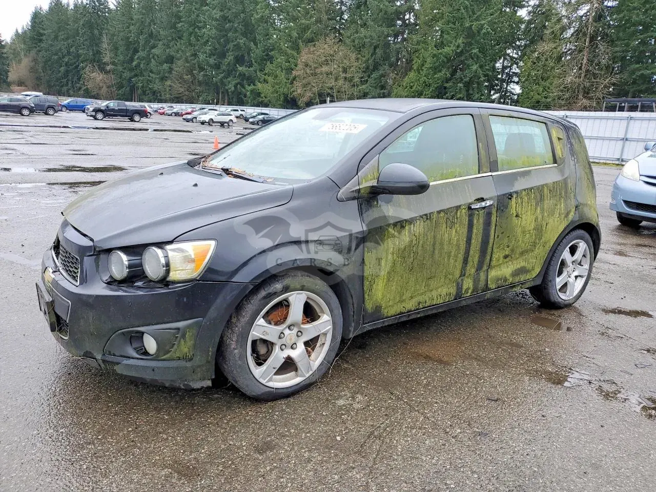 Chevrolet Aveo (Sonic) LTZ 1.4L 4 2012