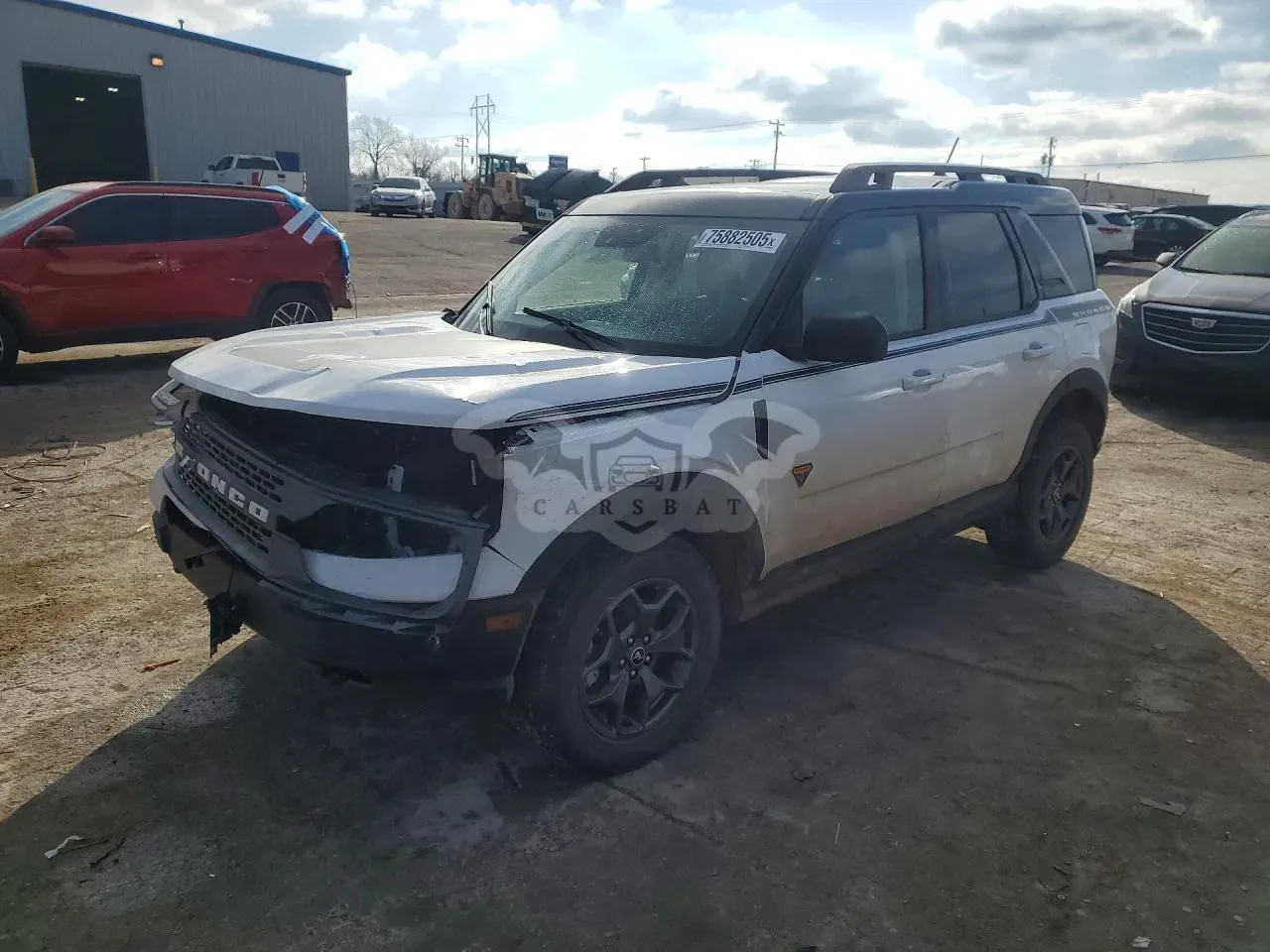 Ford Bronco BADLANDS 2.0L 4 2024