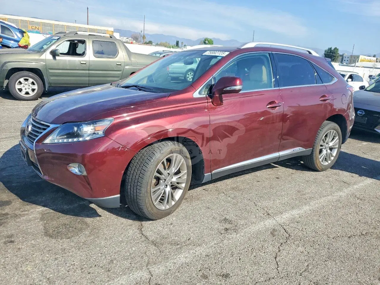 Lexus RX 450H 3.5L 6 2014